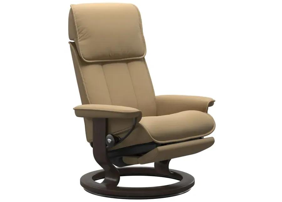 ADMIRAL LARGE - CLASSIC - CHAIR & OTTOMAN