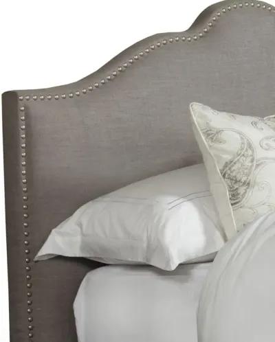 Jamie Collection Falstaff Grey King Headboard