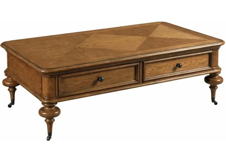 BERKSHIRE PEARSON COFFEE TABLE