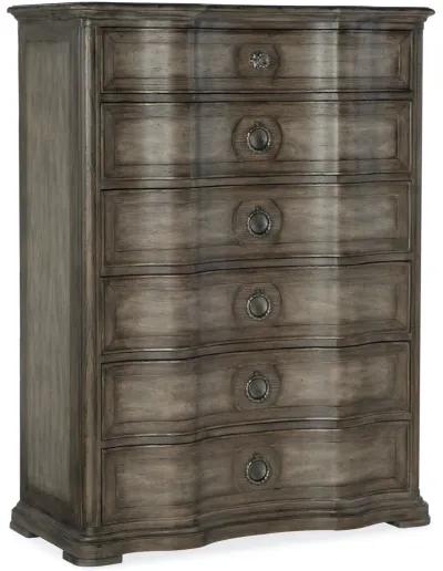 Hooker Furniture Woodlands 6-Drawer Chest