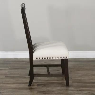 Sunny Designs Vivian Raisin Slat Back Dining Chair