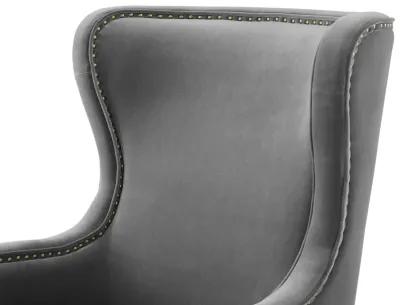 Rosco Charcoal Accent Barrel Chair