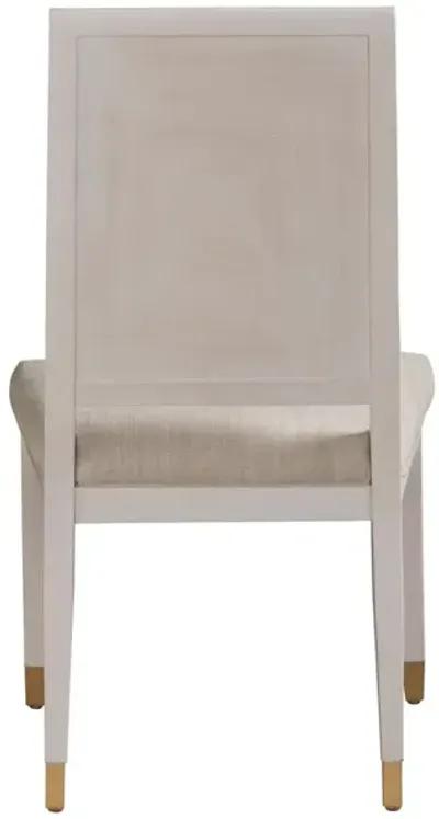 Universal Love. Joy. Bliss. Miranda Kerr Home Alabaster Side Chair