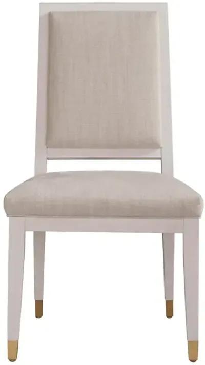 Universal Love. Joy. Bliss. Miranda Kerr Home Alabaster Side Chair