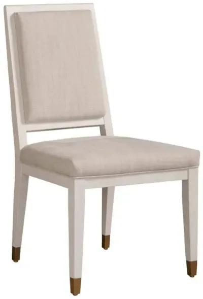 Universal Love. Joy. Bliss. Miranda Kerr Home Alabaster Side Chair