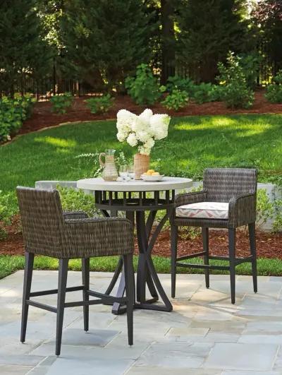 Tommy Bahama Outdoor by Lexington Cypress Point Ocean Terrace Bar Stool