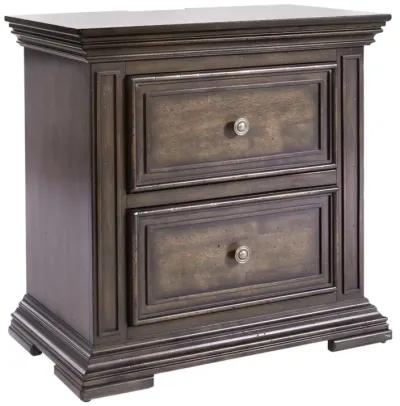 Liberty Furniture Big Valley Brownstone Nightstand