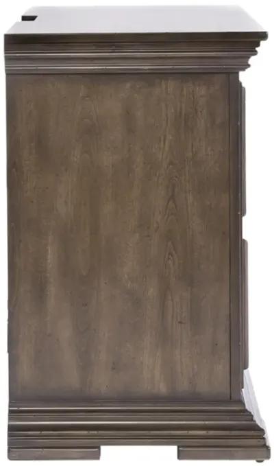 Liberty Furniture Big Valley Brownstone Nightstand