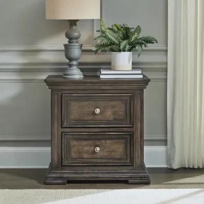 Liberty Furniture Big Valley Brownstone Nightstand