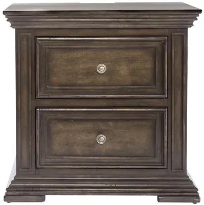 Liberty Furniture Big Valley Brownstone Nightstand