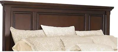 Ashley Porter Panel Rustic Brown Millennium Queen Headboard