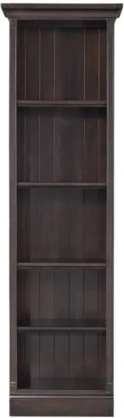 24 IN. BOOKCASE MEDIUM ROAST SHOREHAM