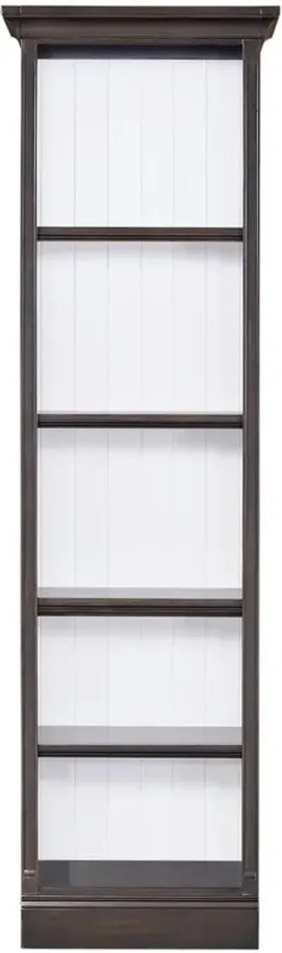 24 IN. BOOKCASE MEDIUM ROAST SHOREHAM