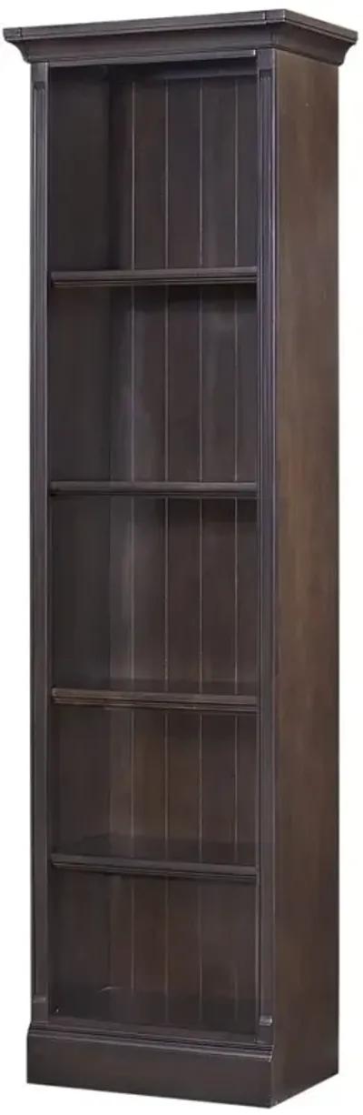 24 IN. BOOKCASE MEDIUM ROAST SHOREHAM