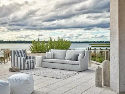 Universal Coastal Living Outdoor Hudson Sofa