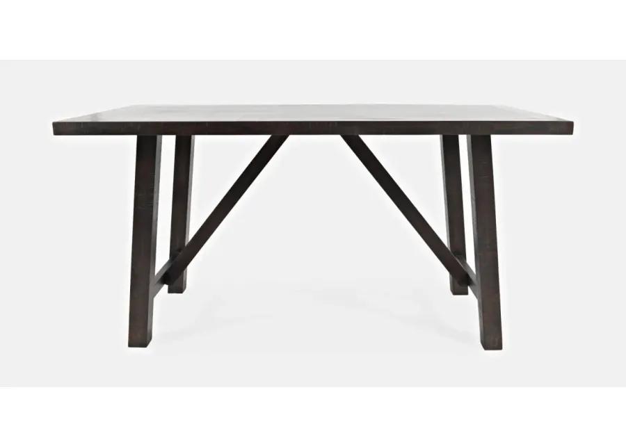 AMERICAN RUSTICS COUNTER TRESTLE TABLE