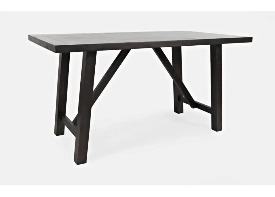 AMERICAN RUSTICS COUNTER TRESTLE TABLE