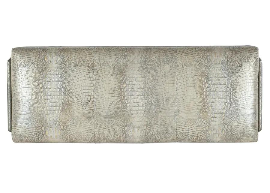 PEARLY GATOR SUBLIME TALE LEATHER BENCH