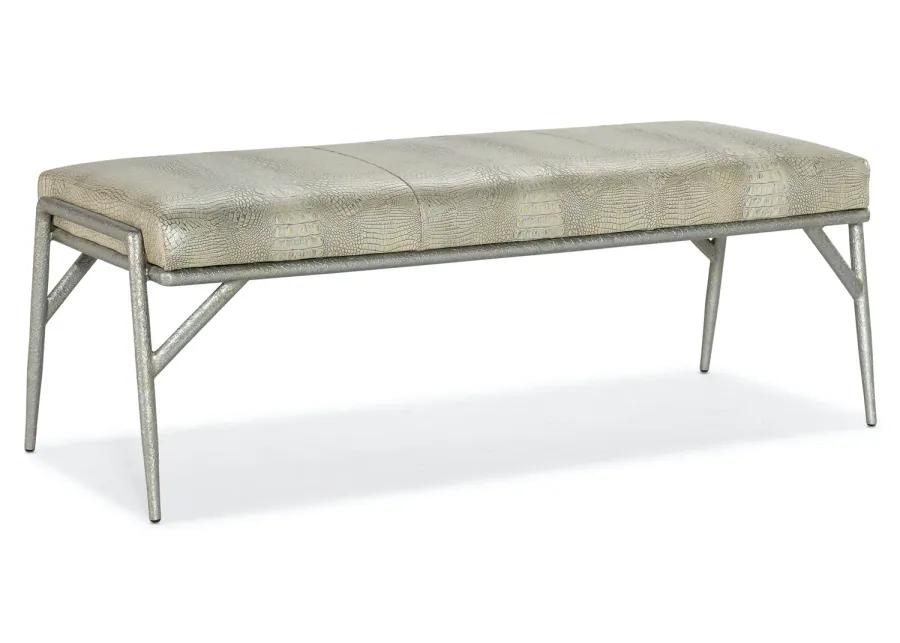 PEARLY GATOR SUBLIME TALE LEATHER BENCH