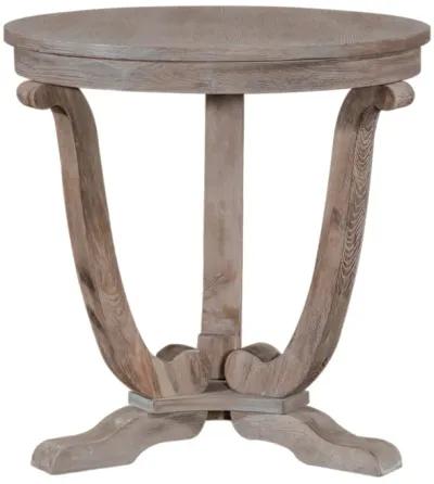 GRAYSTONE END TABLE