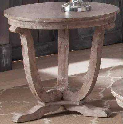 GRAYSTONE END TABLE