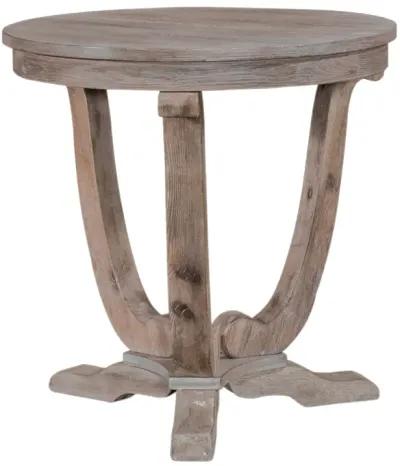 GRAYSTONE END TABLE