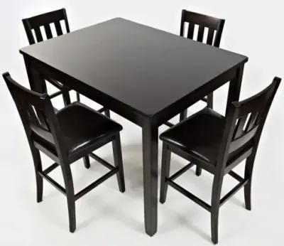 Jofran Dark Rustic Prairie Table Set