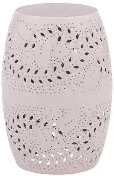 Powell Safiya Light Pink Side Table