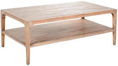 Nest Home Natural Grey Morgan Coffee Table