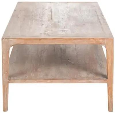 Nest Home Natural Grey Morgan Coffee Table