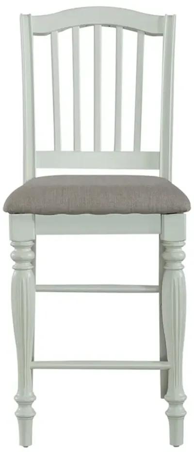 Liberty Furniture Cumberland Creek Buttermilk/Gray Counter-Height Chair