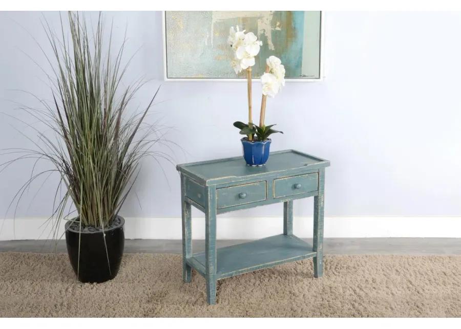 MARINA SEA GRASS SIDE TABLE