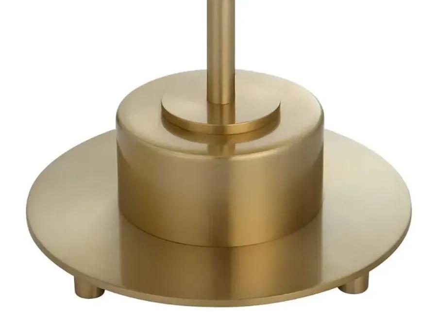 PROMINENCE BRASS FLOOR LAMP