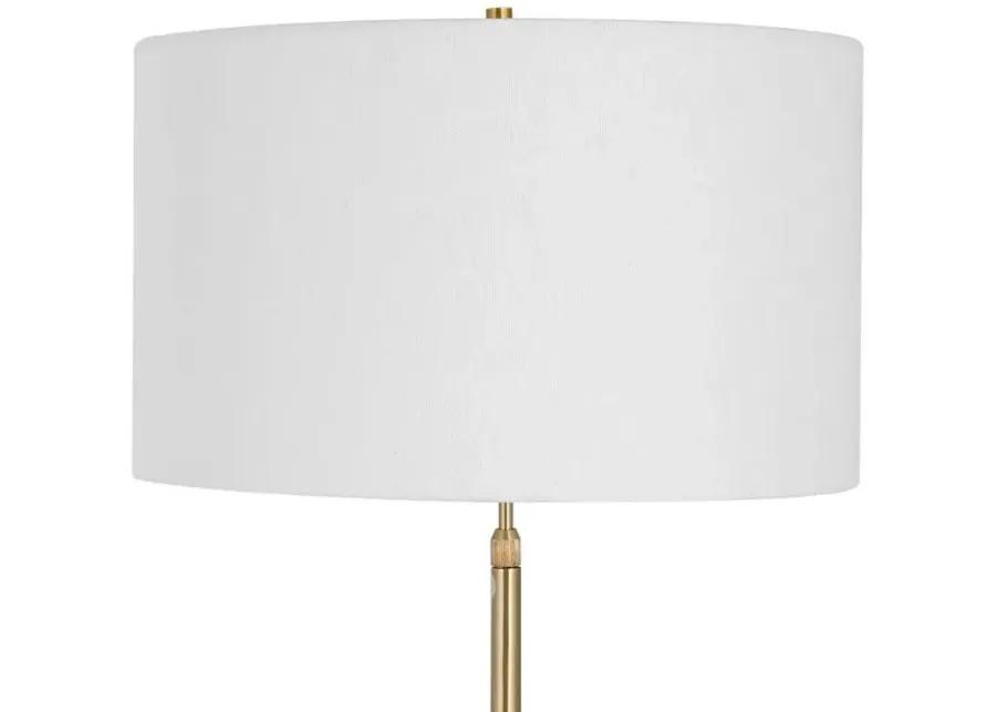 PROMINENCE BRASS FLOOR LAMP