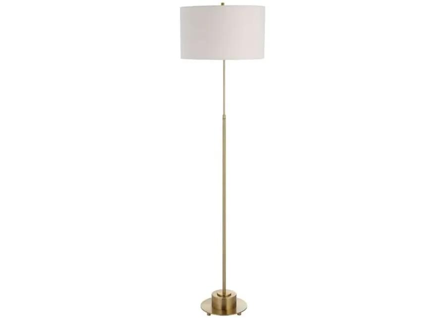 PROMINENCE BRASS FLOOR LAMP