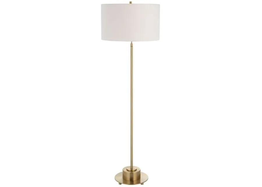 PROMINENCE BRASS FLOOR LAMP