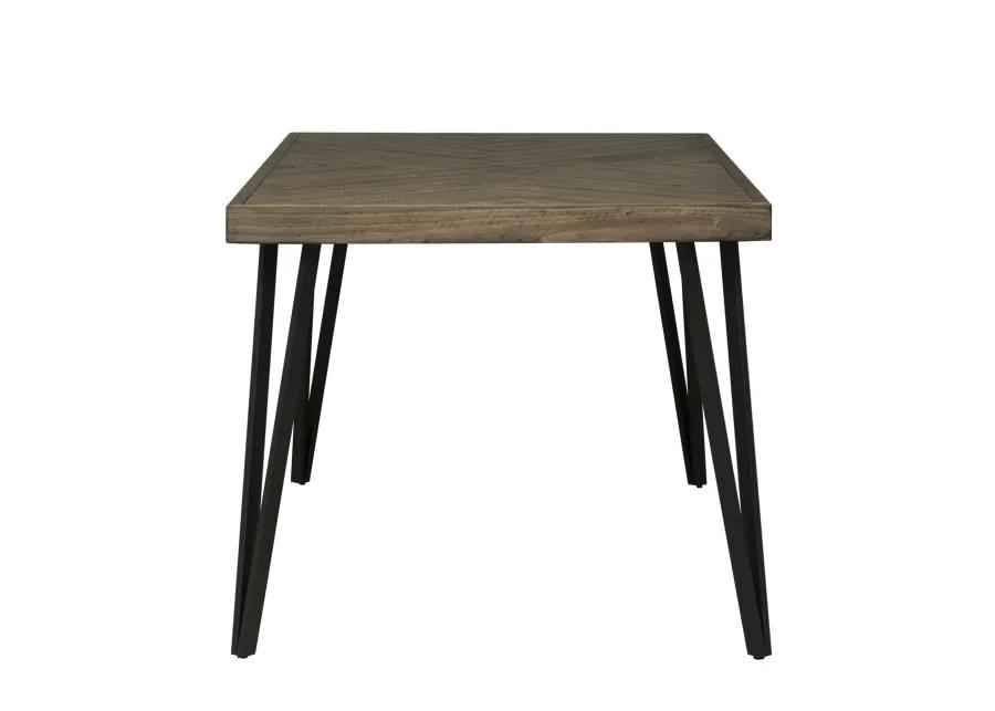 RECTANGULAR LEG TABLE - HORIZONS