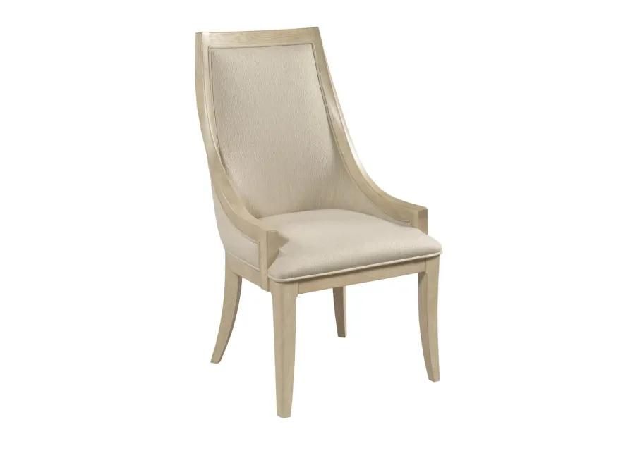 LENOX CHALON UPHOLSTERED DINING CHAIR - ALABASTER