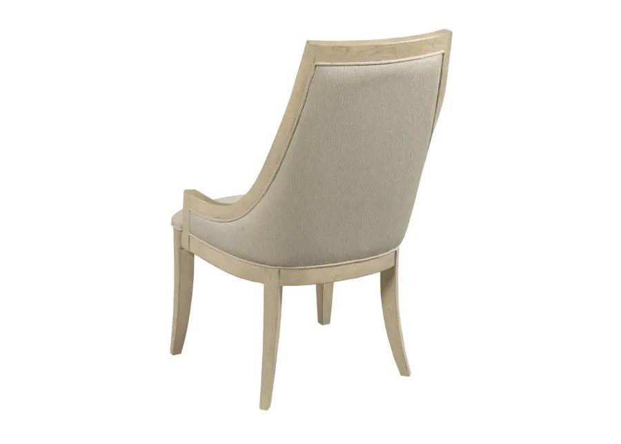 LENOX CHALON UPHOLSTERED DINING CHAIR - ALABASTER