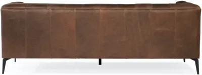 Hooker Furniture Nicolla Leather Stationary Sofa