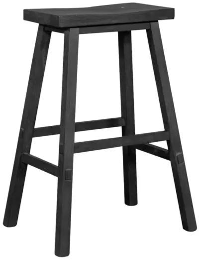 Liberty Furniture Creations Sawhorse Slate 30 Inch Bar Stool