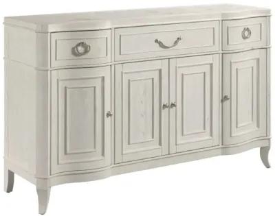 American Drew Harmony Eggshell Emelie Serving Buffet