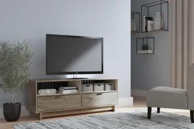 Ashley Oliah Natural Medium TV Stand