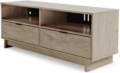 Ashley Oliah Natural Medium TV Stand