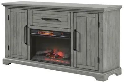 Martin Svensson Beach House Server in Dove Grey