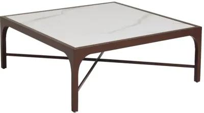 Tommy Bahama Outdoor by Lexington Abaco Square Cocktail Coffee Table