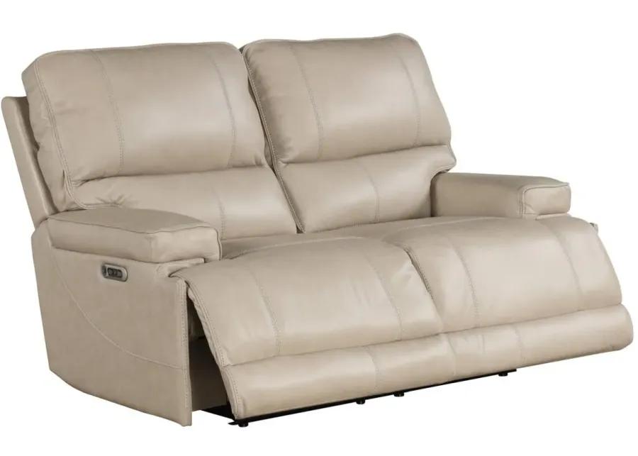 WHITMAN - PWR LOVESEAT - VERONA LINEN - POWERED BY FREEMOTION