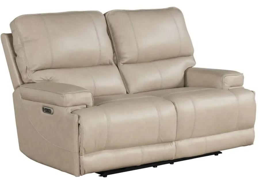 WHITMAN - PWR LOVESEAT - VERONA LINEN - POWERED BY FREEMOTION