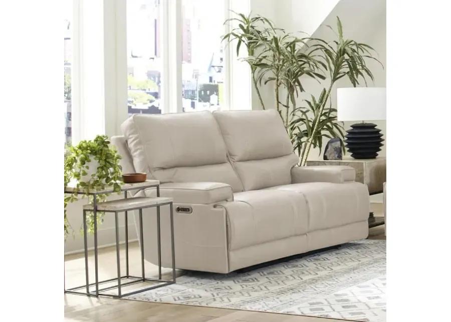 WHITMAN - PWR LOVESEAT - VERONA LINEN - POWERED BY FREEMOTION