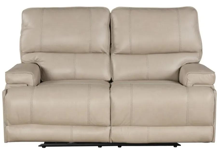 WHITMAN - PWR LOVESEAT - VERONA LINEN - POWERED BY FREEMOTION